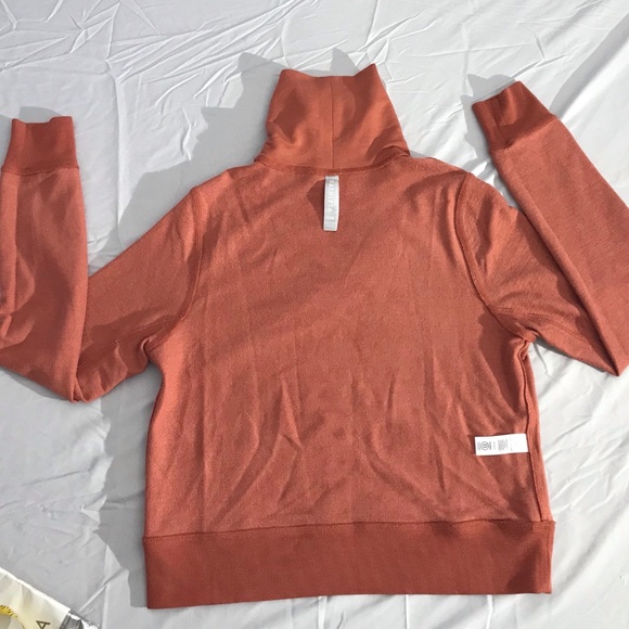 Athleta  Nirvana Funnel Neck Long Sleeve Crop, XXS - Picture 5 of 13